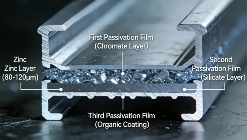 용융 아연도금 채널강의 적용 및 선택에 대한 전체 가이드: 내식성과 강도의 핵심 원리를 숙지하세요