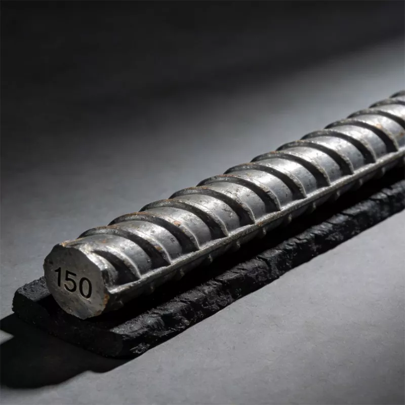 코일의 변형 막대