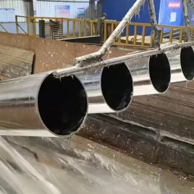 아연 도금 원형 파이프