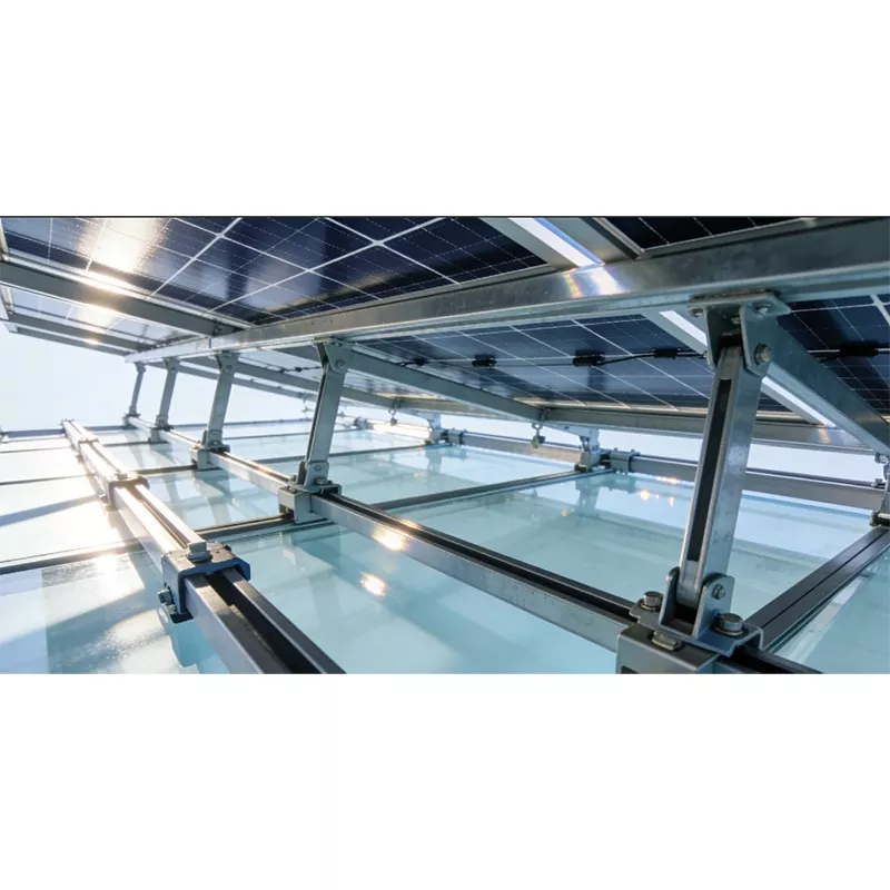 PV 간이 차고 장착 시스템