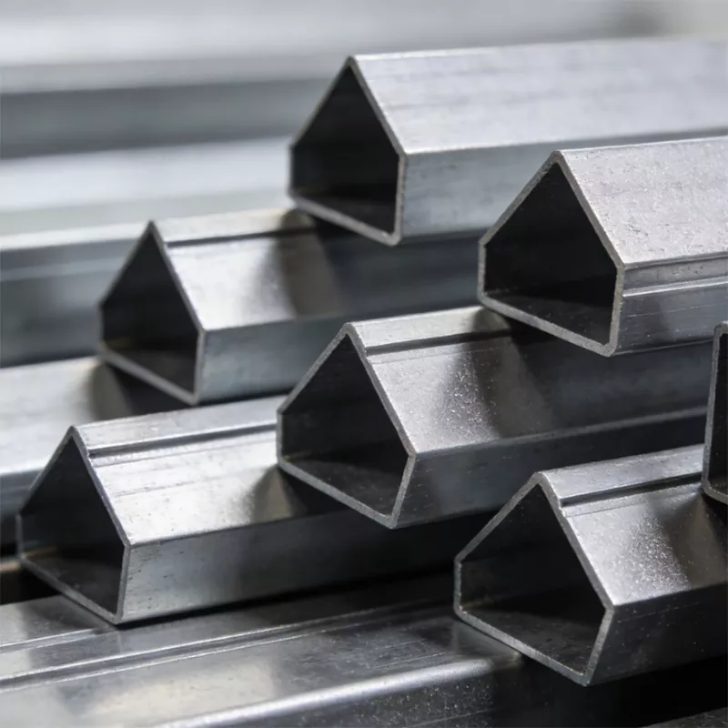 샤프 코너 사각 튜브