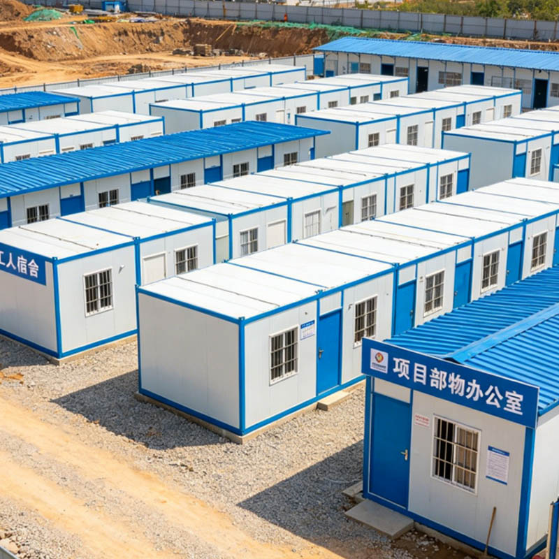 X 접이식 컨테이너 하우스